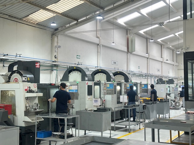 Producción CNC